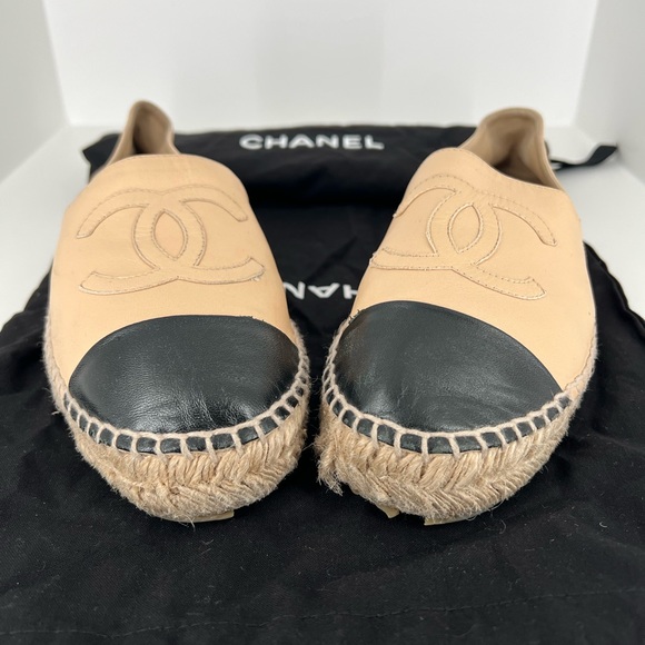 Chanel espadrilles size 7 - Picture 4 of 5